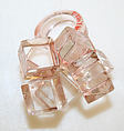 Ring, plastic, American