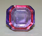 Ring, plastic, American