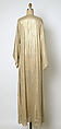 Loungewear, Halston (American, Des Moines, Iowa 1932–1990 San Francisco, California), silk, metal, American