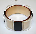 Bracelet, plastic, American