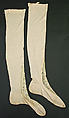 Stockings, silk, cotton, American or European