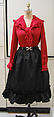 Céline (French, founded 1945), silk, leather, cotton, metal, French