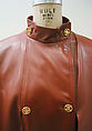Céline (French, founded 1945), leather, metal, French