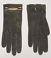 Céline (French, founded 1945), leather, metal, French