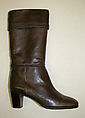 Céline (French, founded 1945), leather, metal, French