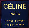Ensemble, Céline (French, founded 1945), cotton, silk, metal, French