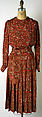 Ensemble, Céline (French, founded 1945), cotton, silk, metal, French