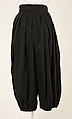 Knickerbockers, cotton, American