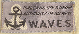 Uniform, Mainbocher (French and American, founded 1930), Wool, cotton, American