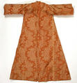 Banyan, silk, metal, British