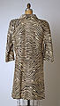 Coat, House of Givenchy (French, founded 1952), fur, French