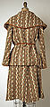 Suit, Bonnie Cashin (American, Oakland, California 1908–2000 New York), (a) wool, leather; (b) wool; (c) leather, American