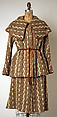 Suit, Bonnie Cashin (American, Oakland, California 1908–2000 New York), (a) wool, leather; (b) wool; (c) leather, American