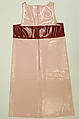 Dress, Joan "Tiger" Morse (1932–1972), plastic (polyvinyl chloride), American
