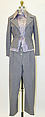 Pantsuit, James Galanos  American, wool, silk, American