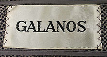 Pantsuit, James Galanos (American, Philadelphia, Pennsylvania, 1924–2016 West Hollywood, California), wool, silk, American