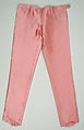 Toreador pants, silk, Italian