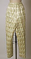 Evening ensemble, House of Balenciaga (French, founded 1937), silk, French