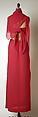 Evening dress, House of Givenchy (French, founded 1952), silk, French