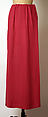 Evening dress, House of Givenchy (French, founded 1952), silk, French