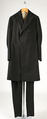 Suit, wool, silk, American