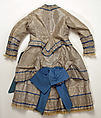 Dress, Dalligner, Modes, Richmond, silk, cotton, British