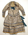 Dress, Dalligner, Modes, Richmond, silk, cotton, British