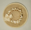 Hat, raffia, silk, British