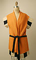 Beachwear, Albertina-Roma (Italian, founded 1952), wool, leather, plastic (vinyl), Italian