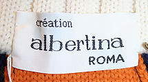 Beachwear, Albertina-Roma (Italian, founded 1952), wool, plastic (vinyl), Italian