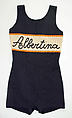 Beachwear, Albertina-Roma (Italian, founded 1952), wool, plastic (vinyl), Italian