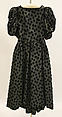 Evening dress, Carolina Herrera (American, born Venezuela, 1939), silk, cotton, synthetic fiber, American