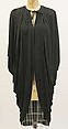 Dress, Halston (American, Des Moines, Iowa 1932–1990 San Francisco, California), silk, leather, American