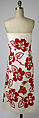 Beachwear, Gertrude Davenport, cotton, American