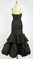 Ball gown, House of Balenciaga (French, founded 1937), silk, cotton, French