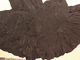 Ball gown, House of Balenciaga (French, founded 1937), silk, cotton, French