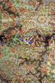 Shawl, silk, wool, French