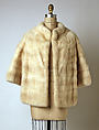 Jacket, House of Dior (French, founded 1946), fur, French