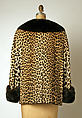 Jacket, fur, French