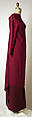 Evening dress, Madame Grès (Germaine Émilie Krebs) (French, Paris 1903–1993 Var region), silk, French