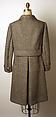Coat, Valentino (Italian, born 1932), wool, Italian