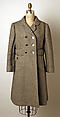 Coat, Valentino (Italian, born 1932), wool, Italian
