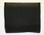 Mourning veil, silk, American