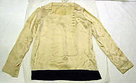 Ensemble, House of Chanel (French, founded 1910), silk, French