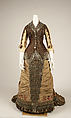 Dress, Jacques Doucet (French, Paris 1853–1929 Paris), silk, cotton, French
