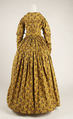 Dress, cotton, British