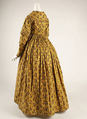 Dress, cotton, British