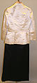 Evening suit, Traina-Norell (American, founded 1941), silk, American