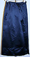 Evening suit, Traina-Norell (American, founded 1941), silk, American