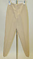 Trousers, Halston (American, Des Moines, Iowa 1932–1990 San Francisco, California), silk, American
